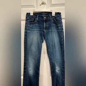 Lucky Brand Women's Blue Slim Jeans